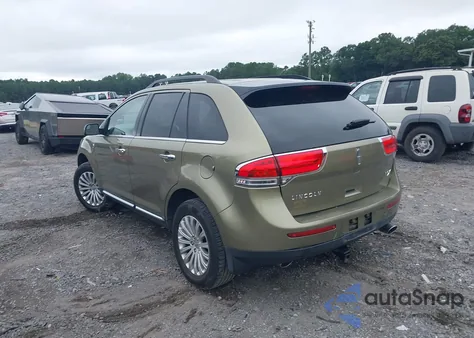 2013 Lincoln Mkx из США, поврежденный, VIN 2LMDJ6JKXDBL05608